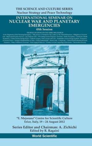 INTL SEMINAR NUCLEAR WAR (45TH SESSION) de Ragaini R