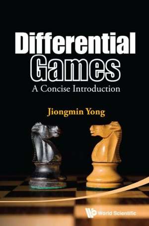 Differential Games de Jiongmin Yong