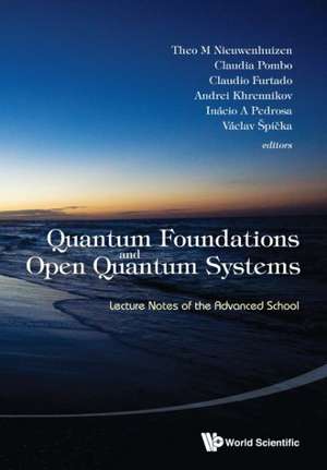 Quantum Foundations and Open Quantum Systems