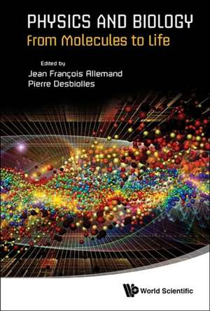 Physics and Biology de Jean Francois Allemand