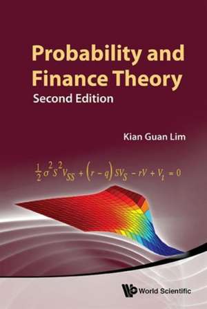 Probability and Finance Theory (Second Edition): Us-China Military Cooperation During the Pacific War, 1941-1945 de Kian Guan Lim