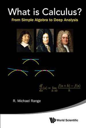 WHAT IS CALCULUS? de Range R Michael
