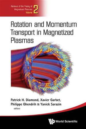 Rotation and Momentum Transport in Magnetized Plasmas Rotation and Momentum Transport in Magnetized Plasmas de Philippe Ghendrih