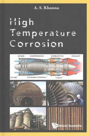 High Temperature Corrosion de A. S. Khanna