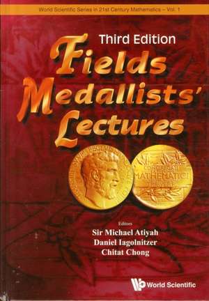 FIELDS MEDALLISTS LECT (3RD ED) de Atiyah Michael