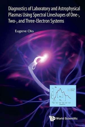 Diagnostics of Laboratory and Astrophysical Plasmas Using Spectral Lineshapes of One- And Two- Electron Systems de Eugene Oks