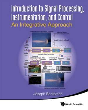 INTRO TO SIGNAL PROCESSING, INSTRUMENTATION & CONTROL de Joseph Bentsman