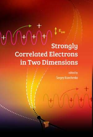 Strongly Correlated Electrons in Two Dimensions de Sergey Kravchenko