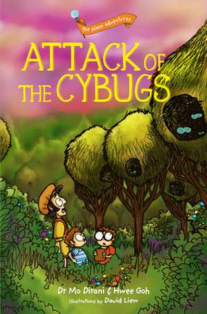 the plano adventures: Attack of the Cybugs de Mo Dirani