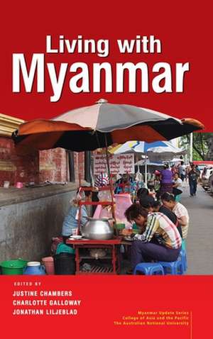 Living with Myanmar de Justine Chambers