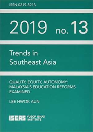 Quality, Equity, Autonomy de Lee Hwok Aun