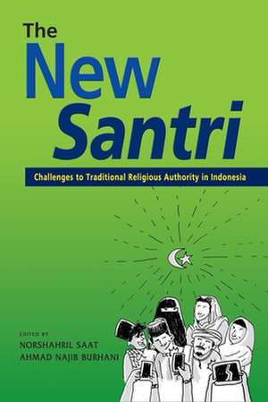 The New Santri de Ahmad Najib Burhani