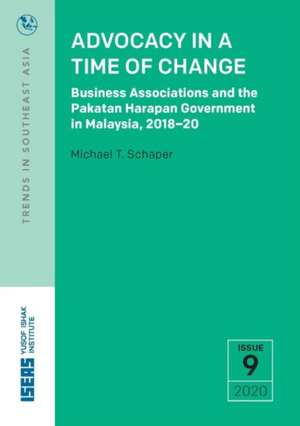 Advocacy in a Time of Change de Michael T Schaper