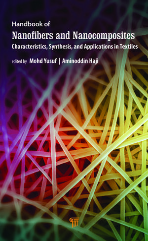 Handbook of Nanofibers and Nanocomposites: Characteristics, Synthesis, and Applications in Textiles de Mohd Yusuf