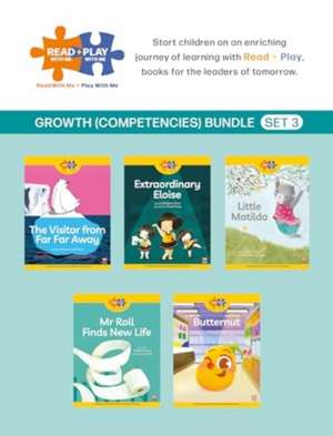 Read + Play: Growth Bundle Set 3 de Marshall Cavendish