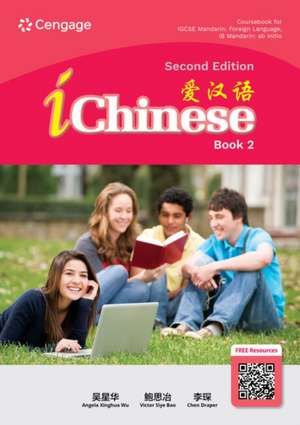 iChinese c¿±ae±¿e¯- Book 2 de Angela Wu