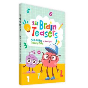 251 Brain Teasers de Penguin Books