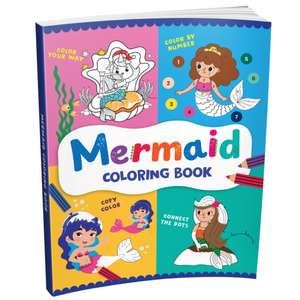 Mermaid Coloring Book de Penguin Books