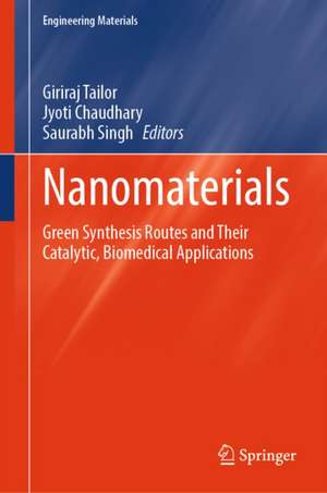 Nanomaterials de Giriraj Tailor
