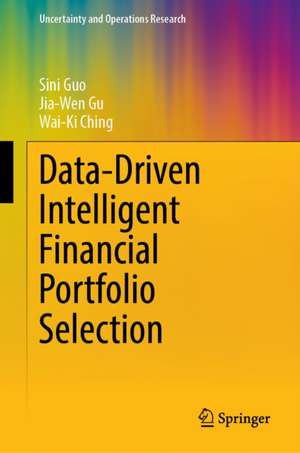 Data-Driven Intelligent Financial Portfolio Selection de Jia-Wen Gu