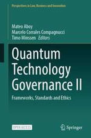 Quantum Technology Governance II de Mateo Aboy