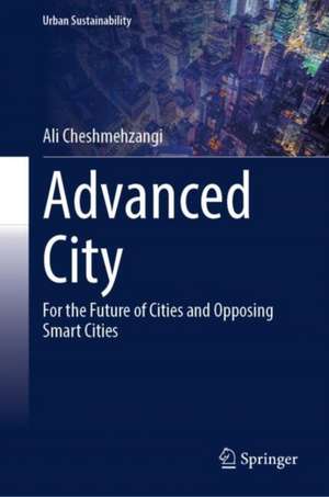 Advanced City de Ali Cheshmehzangi