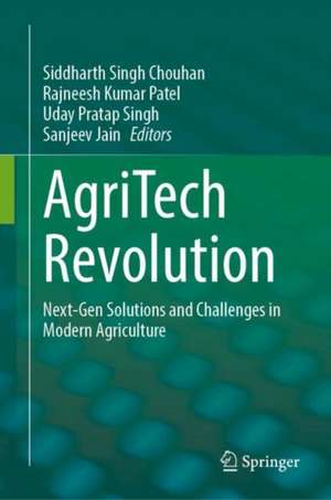 AgriTech Revolution de Siddharth Singh Chouhan
