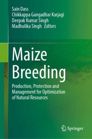 Maize Breeding de Sain Dass