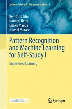 Pattern Recognition and Machine Learning for Self-Study I de Eisaku Maeda