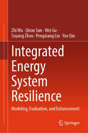 Integrated Energy System Resilience de Zhi Wu