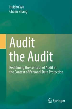 Audit the Audit de Huishu Wu