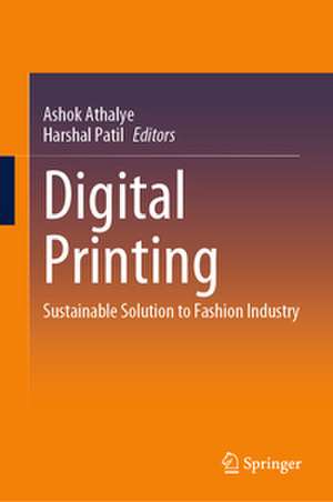 Digital Printing de Ashok Athalye