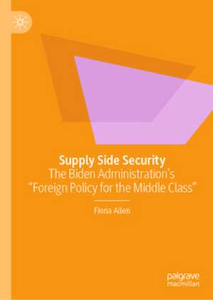 Supply Side Security de Fiona Allen