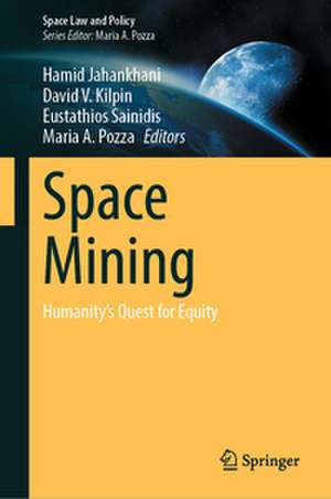 Space Mining de Hamid Jahankhani