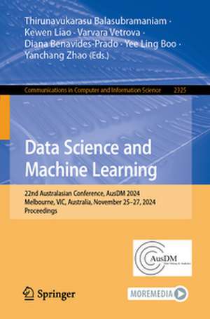 Data Science and Machine Learning de Thirunavukarasu Balasubramaniam