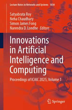 Innovations in Artificial Intelligence and Computing de Narendra D. Londhe