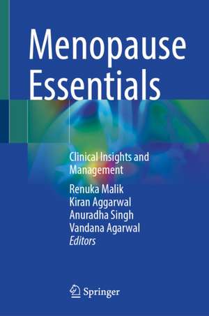 Menopause Essentials de Anuradha Singh