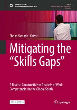 Mitigating the "Skills Gaps" de Shoko Yamada