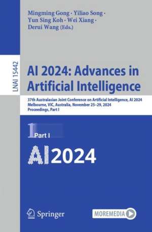 AI 2024: Advances in Artificial Intelligence de Mingming Gong