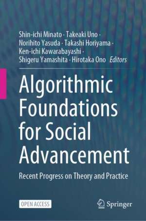 Algorithmic Foundations for Social Advancement de Shin-Ichi Minato