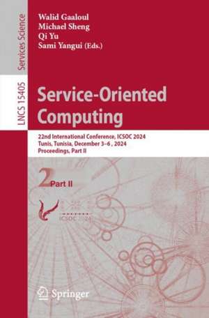 Service-Oriented Computing de Walid Gaaloul