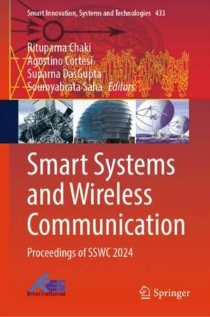 Smart Systems and Wireless Communication de Rituparna Chaki