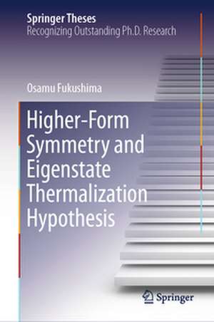 Higher-Form Symmetry and Eigenstate Thermalization Hypothesis de Osamu Fukushima