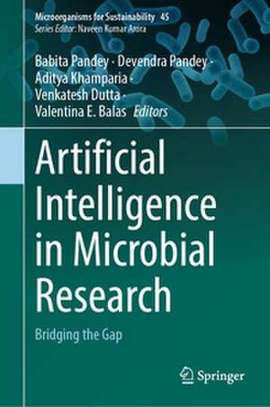 Artificial Intelligence in Microbial Research de Babita Pandey