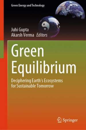 Green Equilibrium de Juhi Gupta