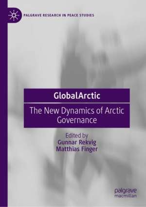 GlobalArctic de Gunnar Rekvig