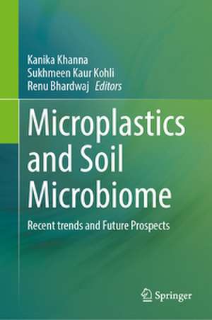 Microplastics and Soil Microbiome de Kanika Khanna