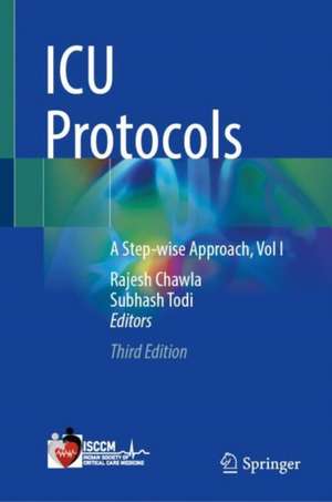 ICU Protocols de Rajesh Chawla