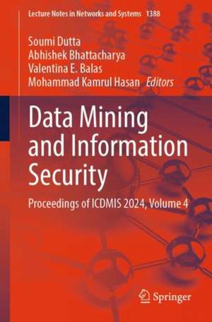 Data Mining and Information Security de Soumi Dutta