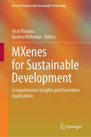 MXenes for Sustainable Development de Virat Khanna